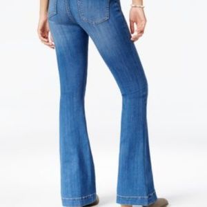 Celebrity Pink Flare Jeans